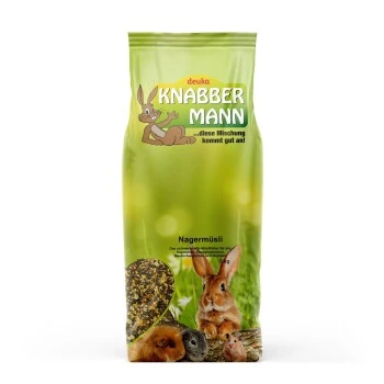 Knabbermann Nagermüsli 5 Kg 1 Knabbermann Nagermüsli 5 Kg