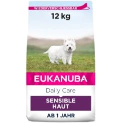 EUKANUBA Daily Care Sensible Haut 12 Kg