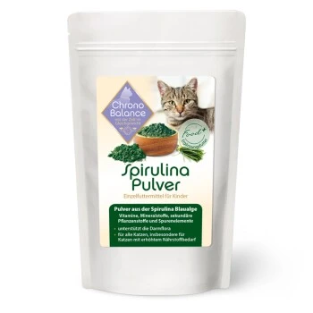 ChronoBalance Spirulina Pulver Für Katzen 100 G 1 ChronoBalance Spirulina Pulver Für Katzen 100 G