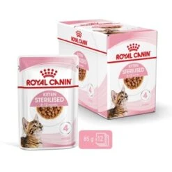 ROYAL CANIN KITTEN STERILISED In Soße 12 X 85g -Haustier Angebote Store eac974b01d358e17967eb722164d50e78bab9786 1298264 de DE Kittenster 1