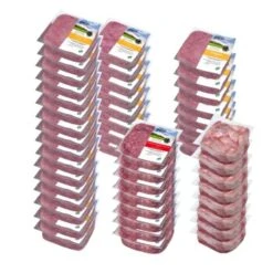 ProCani BARF-Paket Pur 5 Sorten Geflügel 48x500g - Buy Nature