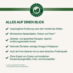 REAL NATURE WILDERNESS Wurst Adult 6x800g Best Beef - Rind Mit Amaranth & Karotte -Haustier Angebote Store ed52b03838855a2624833900db469f5edd57f675 1248540 de DE Real Nature Wilderness Dog DE 2