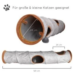 KaraLuna Katzentunnel 120 Cm -Haustier Angebote Store f027ddc2de9c665a9ebcc902f92f50aae5e9591e 1407492 de DE a6ff2d0a5bd952c943f43e704c424f6551bfd72caPcetW