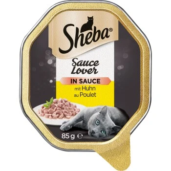 Sheba Sauce Lover 22x85g Huhn 1 Sheba Sauce Lover 22x85g Huhn