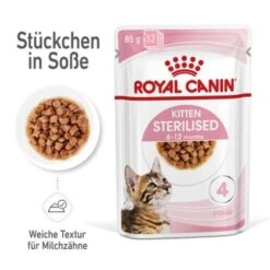 ROYAL CANIN KITTEN STERILISED In Soße 12 X 85g -Haustier Angebote Store f6d4dabce24b333a2a89201cbea74ed45a24bd10 1298264 de DE Kittenster 2