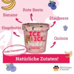 BeG Buddy Starter-Kit Hundeeis, Eis, Blaubeere 6 BeG Buddy Starter-Kit Hundeeis, Eis, Blaubeere -Haustier Angebote Store f7e00a30fbcdb56ee20143605db4356094d0a02a 1457252 de DE 4a28f7a3cdb4914d9a0aa23a1f241f152de4f9bdAIPiKM