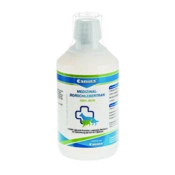Canina Medizinal-Dorschlebertran 500ml 1 Canina Medizinal-Dorschlebertran 500ml