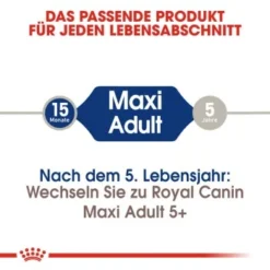 ROYAL CANIN Maxi Adult 15 Kg -Haustier Angebote Store f8cab159e913370fde1f104bd7146a09e5736286 c783da62f76ba32cc35967c69b097cd890bed369
