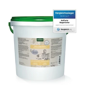 Aniforte Natur Nagerfutter 4,5kg 1 Aniforte Natur Nagerfutter 4,5kg