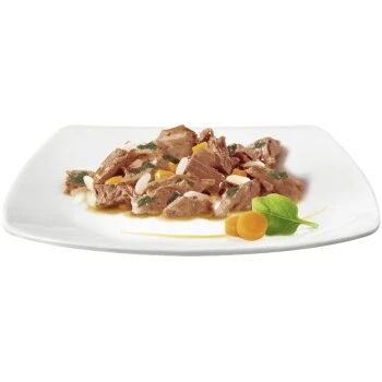 GOURMET à La Carte 26x85g Hochseefisch An Reis-Gemüsekomposition 4 GOURMET à La Carte 26x85g Hochseefisch An Reis-Gemüsekomposition – Bild 4