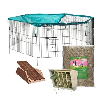 Trixie Kleintier Outdoor Set 4tlg. 1 Trixie Kleintier Outdoor Set 4tlg.