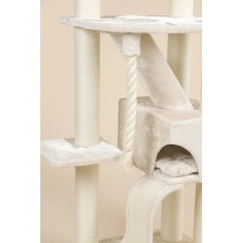 RHR Quality Kratzbaum Kilimandjaro De Luxe Cream Creme 4 RHR Quality Kratzbaum Kilimandjaro De Luxe Cream Creme – Bild 4