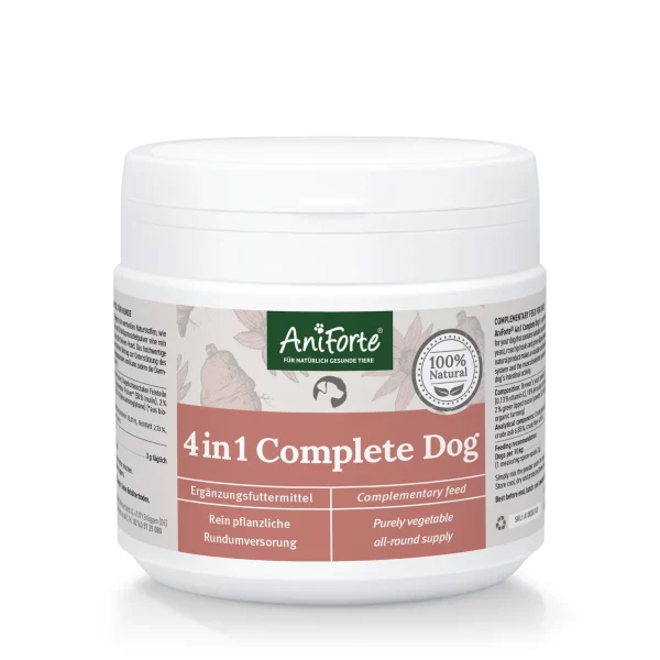 Haustier Angebote Store -Haustier Angebote Store 4in1 complete for dogs 250g advanced health supplement 231912 600x600 1